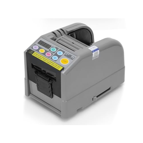 HPHPH Klebebandabroller, automatischer Bandabroller für Klebeband, nicht klebend, Verpackungsmaschine, Papierspender für Maskierung, ideal für Büro HPHPH Klebebandabroller, automatischer Bandabroller für Klebeband, nicht klebend, Verpackungsmaschine, Papierspender für Maskierung, ideal für Büro von HPHPH