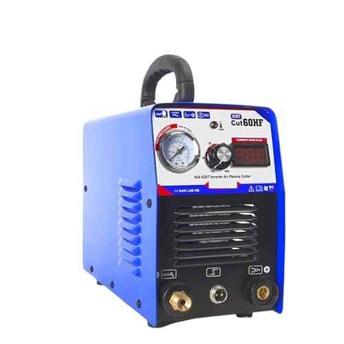HPHPH Schweißer, IGBT CUT65 Plasmaschneider, Luft-HF-Schneiden, 18 mm, Metall, 60 A, Inverter, Plasmaschneidmaschine, große LED-Digitalanzeige HPHPH Schweißer, IGBT CUT65 Plasmaschneider, Luft-HF-Schneiden, 18 mm, Metall, 60 A, Inverter, Plasmaschneidmaschine, große LED-Digitalanzeige von HPHPH