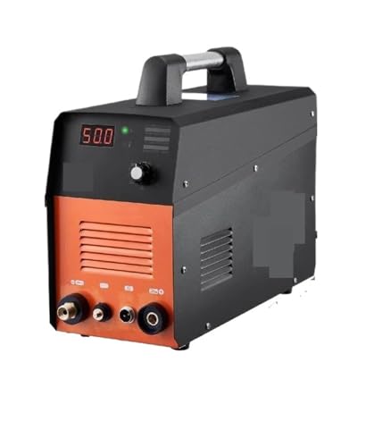 HPHPH Schweißer, Plasmaschneider, 50 A, berührungsfrei, Lichtbogen-Luftschneidemaschine, 110 220 Grad, Dual-Spannung, AC IGBT für geschnittenes Kupfer, Edelstahl, große LED-Digitalanzeige HPHPH Schweißer, Plasmaschneider, 50 A, berührungsfrei, Lichtbogen-Luftschneidemaschine, 110 220 Grad, Dual-Spannung, AC IGBT für geschnittenes Kupfer, Edelstahl, große LED-Digitalanzeige von HPHPH