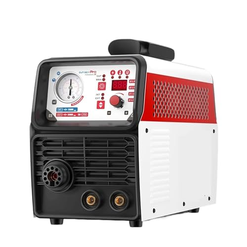HPHPH Schweißer, Plasmaschneidmaschine, nicht-HF-Lichtbogenschneider, eingebauter Luftkompressor, CUT-50Y Pro X Inverter, Plasma-Metallschnittausrüstung, große LED-Digitalanzeige von HPHPH
