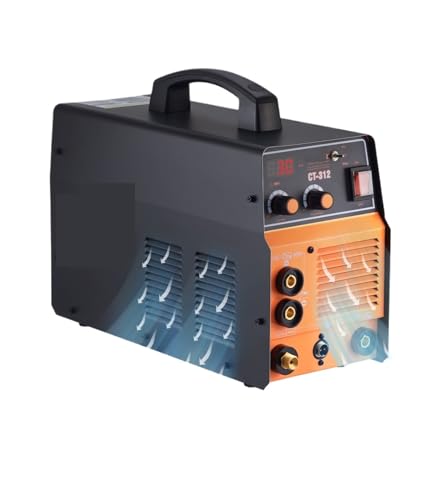 HPHPH Schweißgerät, 3-in-1 Plasmaschneider, 30 A, 120 A, Plasmaschneider, Kombi-Schweißgerät, Dual-Spannungs-IGBT-Inverter für geschnittenen Kupferstahl, große LED-Digitalanzeige HPHPH Schweißgerät, 3-in-1 Plasmaschneider, 30 A, 120 A, Plasmaschneider, Kombi-Schweißgerät, Dual-Spannungs-IGBT-Inverter für geschnittenen Kupferstahl, große LED-Digitalanzeige von HPHPH