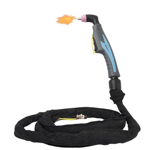 HPHPH Welder AG-60/SG-55 Plasmaschneider Plasma-Taschenlampe für Luftgekühlte Plasmaschneider 60A 3M 5M 7M große digitale LED-Anzeige (7m-23ft) von HPHPH