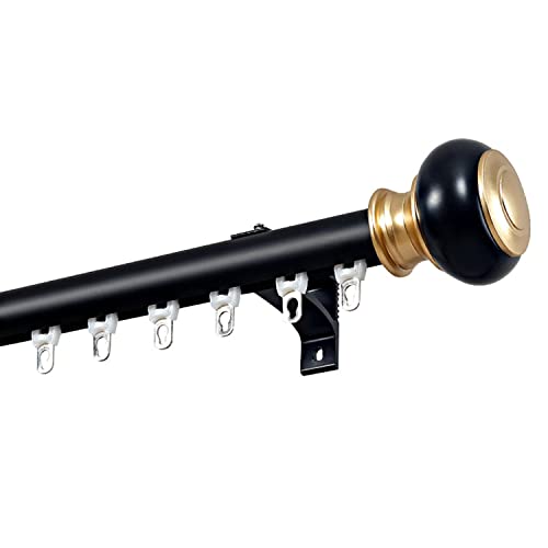 HPTHLY Hochleistungs-Vorhangschiene Aus Metall Für Raumteiler Im Home-Office, 5,8 M,3M/10Ft von HPTHLY