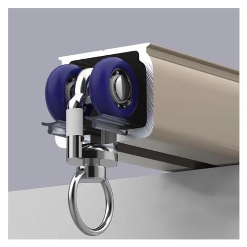 Robuste Vorhangschiene Zur Deckenmontage, Extra Lange Gerade Schiene Für Den Privaten Und Gewerblichen Gebrauch, 2 Mm Dicke Stange Aus Aluminiumlegierung Für R,B-2.5m/8.2ft Robuste Vorhangschiene Zur Deckenmontage, Extra Lange Gerade Schiene Für Den Privaten Und Gewerblichen Gebrauch, 2 Mm Dicke Stange Aus Aluminiumlegierung Für R,B-2.5m/8.2ft von HPTHLY