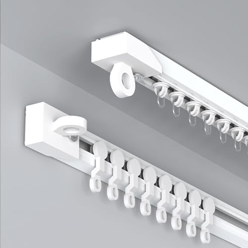 Selbstklebende Vorhangschiene, 1,5 M, Raumteilerschiene, Decken-/Wandmontage, Selbstklebende Stange Für Einfache Installation, Keine Bohrschrauben Oder Werkzeu,Ceiling Mounting-4.2M Selbstklebende Vorhangschiene, 1,5 M, Raumteilerschiene, Decken-/Wandmontage, Selbstklebende Stange Für Einfache Installation, Keine Bohrschrauben Oder Werkzeu,Ceiling Mounting-4.2M von HPTHLY