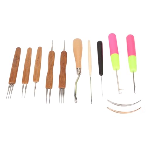 Dreadlocks Häkchen Haken Set Hair Locking Tool Kit für schöne Perücken Erweiterungen Frisuren von HPZIHUIT
