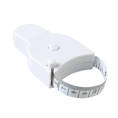 HPZIHUIT Körperfettmessband hohe Genauigkeit Dual Skala -Klebeband Automatisches Teleskop für Hüftarm HPZIHUIT Körperfettmessband hohe Genauigkeit Dual Skala -Klebeband Automatisches Teleskop für Hüftarm von HPZIHUIT