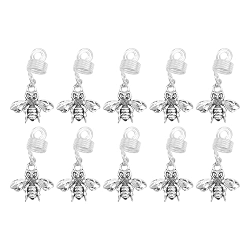Vintage Bug Design Haarton -Accessoire für Männer Frauen Haare Frühlingsperlen Set Set von HPZIHUIT