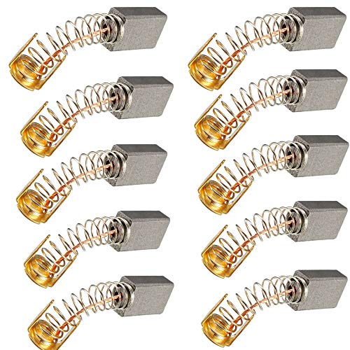 10 Stück Kohlebürsten Motorkohlen, Motorkohlen Kohlestifte, Kohlebürsten für Elektromotoren, 13 mm x 8 mm x 5 mm Motor Kohlebürsten für Power Tool 10 Stück Kohlebürsten Motorkohlen, Motorkohlen Kohlestifte, Kohlebürsten für Elektromotoren, 13 mm x 8 mm x 5 mm Motor Kohlebürsten für Power Tool von HPiano