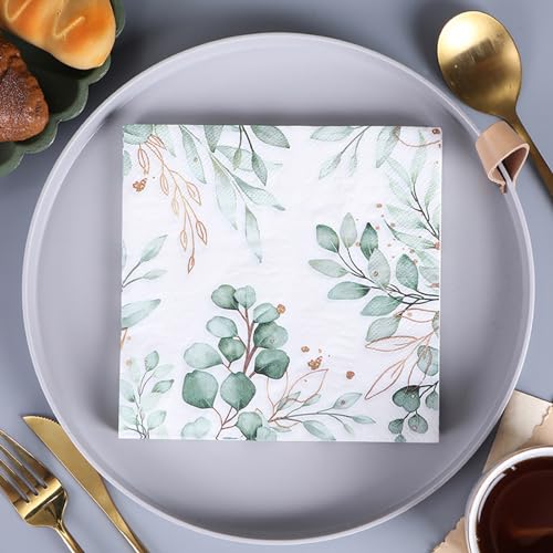 HPiano 80 Stück Servietten Eukalyptus,Servietten Eukalyptus Grün,Eukalyptus Servietten,servietten grün Vintage Eukalyptus Papierserviette Einweg Napkins für Taufe,Kommunion,Konfirmation und mehr HPiano 80 Stück Servietten Eukalyptus,Servietten Eukalyptus Grün,Eukalyptus Servietten,servietten grün Vintage Eukalyptus Papierserviette Einweg Napkins für Taufe,Kommunion,Konfirmation und mehr von HPiano