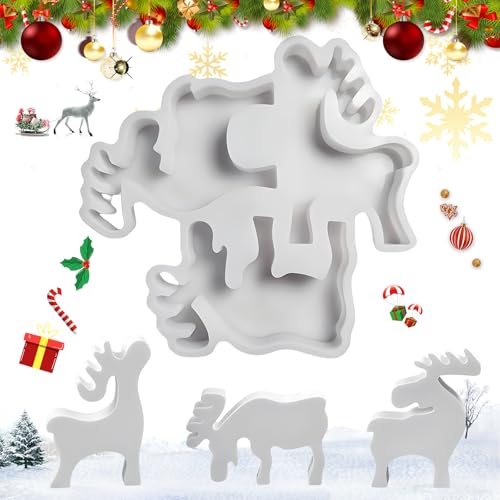HPiano Silikonform Weihnachten Elch,Weihnachten Elch Giessformen,Silikonformen Gießformen,Silikonformen Gießformen Weihnachten,DIY Elch Kerzenformen zum Gießen für Weihnachts Kerzen,Heimdekoration HPiano Silikonform Weihnachten Elch,Weihnachten Elch Giessformen,Silikonformen Gießformen,Silikonformen Gießformen Weihnachten,DIY Elch Kerzenformen zum Gießen für Weihnachts Kerzen,Heimdekoration von HPiano
