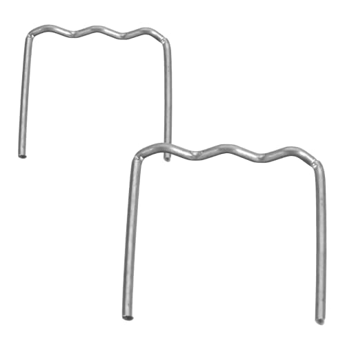Kunststoff Schweißgerät,HPiano 1000 Stück Edelstahl Hot Staples,Schweißstäbe 0,8mm / 0,6mm Schweiß-Zubehör,Stoßstangen-Reparatur set,für Autostoßstange Rissreparatur Heißklammern(Kleine Welle) Kunststoff Schweißgerät,HPiano 1000 Stück Edelstahl Hot Staples,Schweißstäbe 0,8mm / 0,6mm Schweiß-Zubehör,Stoßstangen-Reparatur set,für Autostoßstange Rissreparatur Heißklammern(Kleine Welle) von HPiano