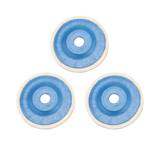HQABCUTR 1/3 Stück 4 Zoll Wolle Polierpads Polierscheibe für Winkelschleifer Filzscheibe Set HQABCUTR 1/3 Stück 4 Zoll Wolle Polierpads Polierscheibe für Winkelschleifer Filzscheibe Set von HQABCUTR