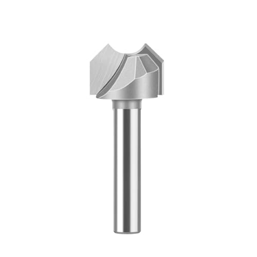 HQABCUTR 1/4 Zoll 1/2 Zoll 6 mm 12 mm Schaft Fräsfräser Fräser Runde Holzbearbeitungswerkzeuge von HQABCUTR
