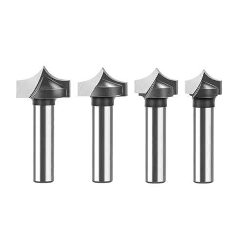 HQABCUTR 1-4Pcs 8mm Shank Woodworking Router Set HQABCUTR 1-4Pcs 8mm Shank Woodworking Router Set von HQABCUTR