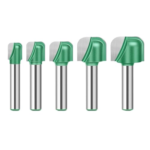 HQABCUTR 1-5Pcs 8mm Schaft Durchmesser Schüssel Tablett Router Bit Nase Fräser for Holzbearbeitung Radius Hartmetall HQABCUTR 1-5Pcs 8mm Schaft Durchmesser Schüssel Tablett Router Bit Nase Fräser for Holzbearbeitung Radius Hartmetall von HQABCUTR