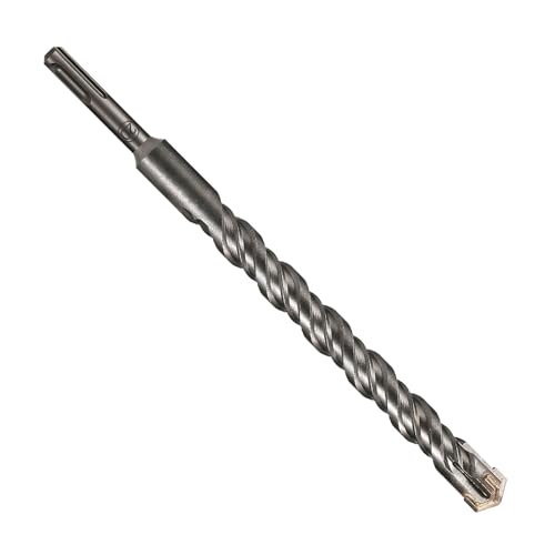 HQABCUTR 1 Stück 260 mm 8–25 mm Mauerwerk Bit Kreuzschneider Kopf Doppel Auger Hammer Bit for Ziegel Block elektrische Hammer Beton von HQABCUTR