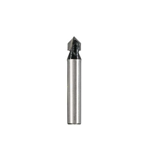 HQABCUTR 1 stück 1/4 zoll Schaft 90 Grad V-typ Fräser Router Bit Trimmen Graviermaschine Holzbearbeitungswerkzeuge von HQABCUTR