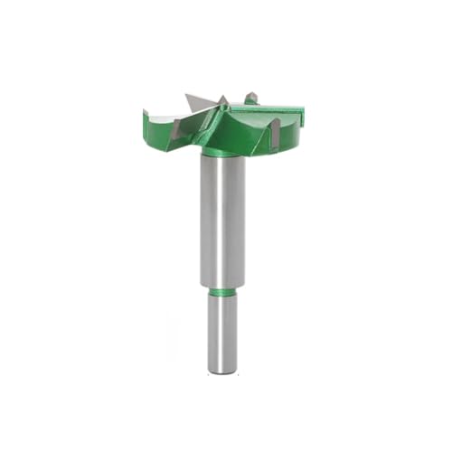 HQABCUTR 1 stücke 28-70mm 3 Zähne Tipps Holzbearbeitung Werkzeuge Loch Sah Cutter Scharnier Bohrer Bits Schaft Wolfram Hartmetall von HQABCUTR