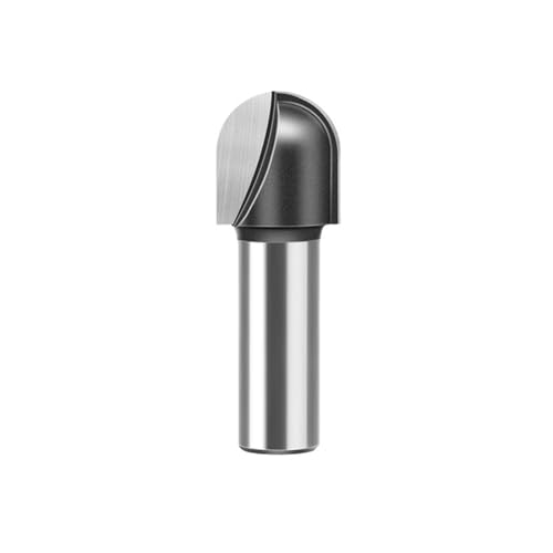 HQABCUTR 12mm Schaft Hartmetall Kugel Nase Router Bits Set for Holzbearbeitung 2/3 Flöte Ende Mühle Fräser Carving von HQABCUTR