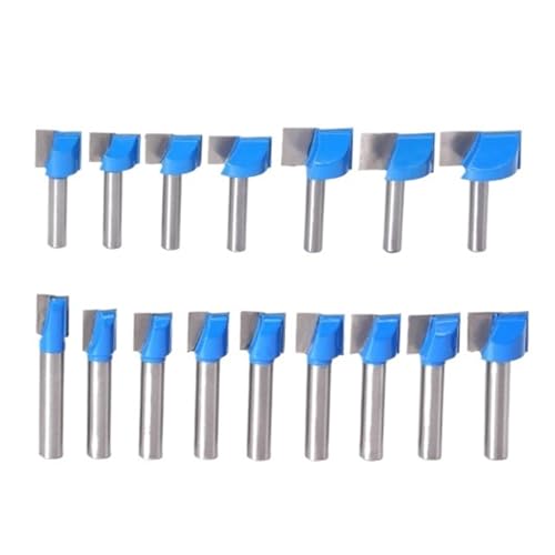 HQABCUTR 1pc 8mm Bottom Gravur Bit Vhm Router Holzbearbeitung Werkzeuge Fräser von HQABCUTR