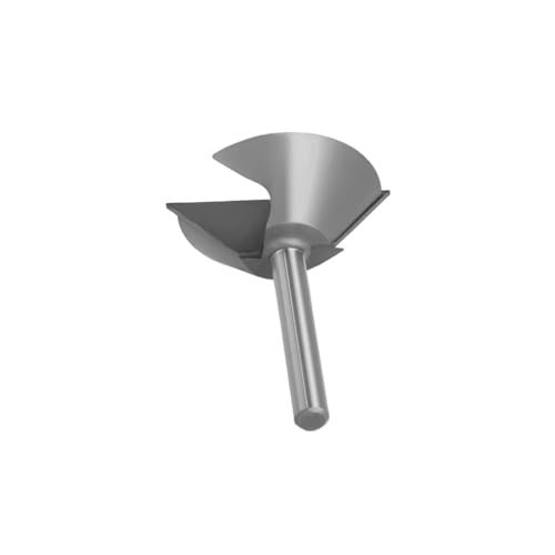 HQABCUTR 1pc 8mm Schaft Holzbearbeitung Router Bit Boden Fräser for Holz von HQABCUTR