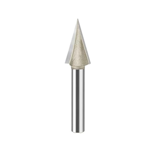 HQABCUTR 1pc Hartmetall Bit 30 Grad V-Förmigen Gravur Router Bits Holzbearbeitung Fräser von HQABCUTR