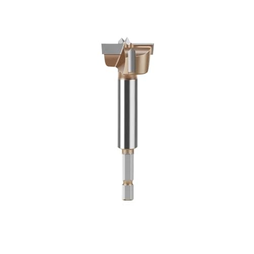 HQABCUTR 1pc Hartmetall-Bohrer (10–50 mm) Hex 1/4 Zoll Holzbearbeitung Lochsäge Cutter von HQABCUTR