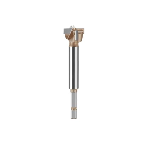 HQABCUTR 1pc Hartmetall-Bohrer (10–50 mm) Hex 1/4 Zoll Holzbearbeitung Lochsäge Cutter von HQABCUTR