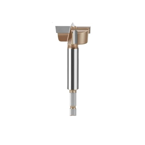 HQABCUTR 1pc Hartmetall-Bohrer (10–50 mm) Hex 1/4 Zoll Holzbearbeitung Lochsäge Cutter von HQABCUTR
