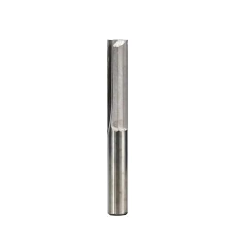 HQABCUTR 4/6 mm Schaft, 2-schneidiger gerader Fräser von HQABCUTR