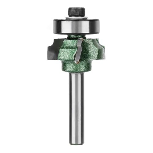 HQABCUTR 4 Zähne Trimmen Cutter Edge Trimmer Router Bit 1/4 "Fräsen Holzbearbeitungswerkzeuge HQABCUTR 4 Zähne Trimmen Cutter Edge Trimmer Router Bit 1/4 "Fräsen Holzbearbeitungswerkzeuge von HQABCUTR