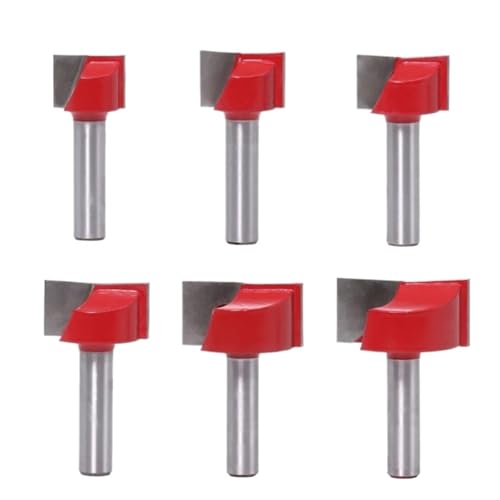 HQABCUTR 6/8 mm Hartmetall-Fräser-Holzbearbeitungswerkzeuge von HQABCUTR
