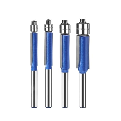 HQABCUTR 6 mm 6,35 mm Schaft-Hartmetall-Trimmfräser von HQABCUTR