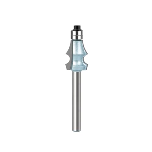 HQABCUTR 6MM 1/4 zoll Schaft H5mm 6mm 7mm 8mm Schneiden Hartmetall von HQABCUTR