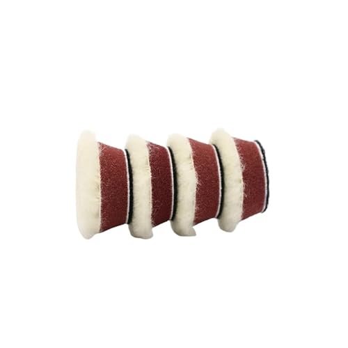 HQABCUTR 8/4/5Pcs Set 1 Zoll Auto Schaum Bohrer Polieren Pad 25mm Schwamm Wolle Wachsen Polieren Pads von HQABCUTR