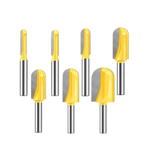 HQABCUTR 8mm Schaft Runde-Boden Fräser Fräsen Router Bit Schlitzen Cutter Werkzeuge HQABCUTR 8mm Schaft Runde-Boden Fräser Fräsen Router Bit Schlitzen Cutter Werkzeuge von HQABCUTR