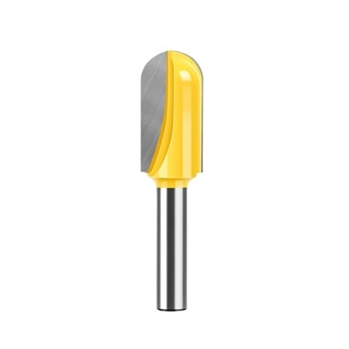 HQABCUTR 8mm Schaft Runde-Boden Fräser Fräsen Router Bit Schlitzen Cutter Werkzeuge von HQABCUTR