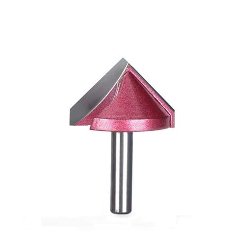 HQABCUTR 8mm Schaft V Nut Bit Hartmetall-schaftfräser Router Bits Holz 60 90 120 150 Grad Wolfram Holzbearbeitung Fräser von HQABCUTR