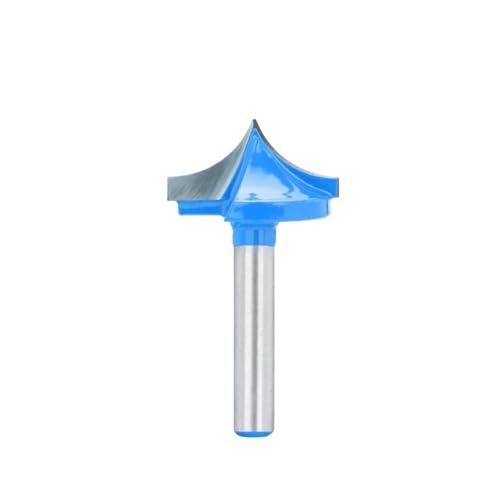 HQABCUTR Fräser 6mm Schaft Nase Bits 12-32mm Point Cut Bit Hartmetall Werkzeuge for Holzbearbeitung 1pc von HQABCUTR