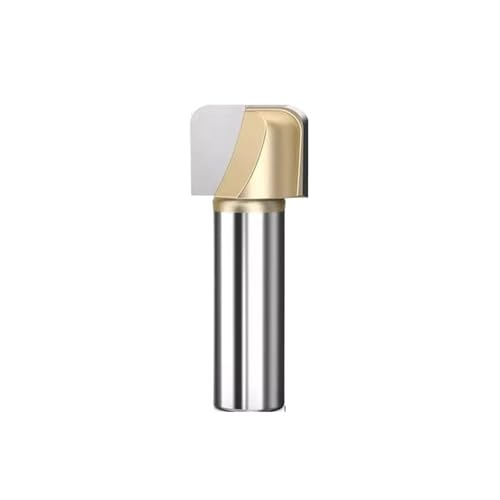 HQABCUTR Schüssel Tablett Router Bit Holz Boden Stoßen Hartmetall Fräser Holzbearbeitung Werkzeug Trimmen Gravur von HQABCUTR