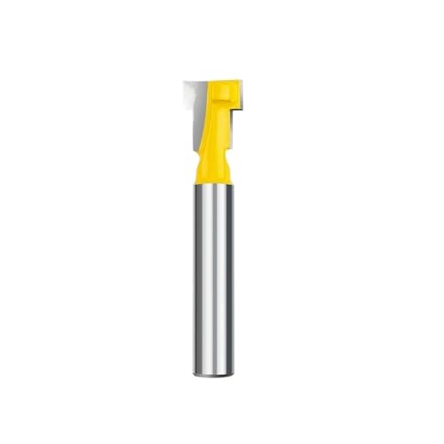 HQABCUTR T-Slot Cutter Router Bit 6,35mm 12,7mm Schaft Wolfram Hartmetall Fräsen for Holz Gravur Werkzeuge von HQABCUTR