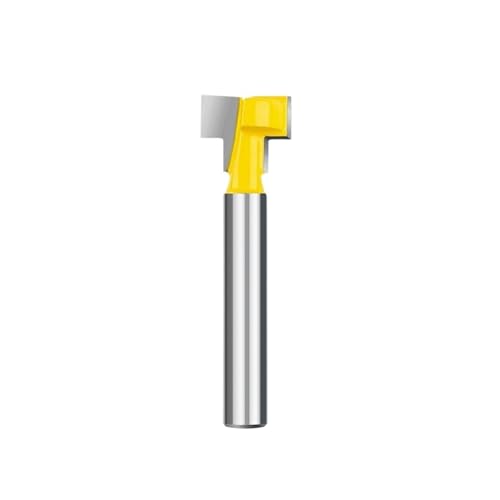 HQABCUTR T-Slot Cutter Router Bit 6,35mm 12,7mm Schaft Wolfram Hartmetall Fräsen for Holz Gravur Werkzeuge HQABCUTR T-Slot Cutter Router Bit 6,35mm 12,7mm Schaft Wolfram Hartmetall Fräsen for Holz Gravur Werkzeuge von HQABCUTR