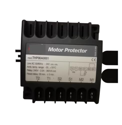 HQDRCY THP00C0001 THP00A0001 Kompressorschutzmodul Motorschutz Motorwärmeschutz-Steuermodul(THP00A0001) von HQDRCY