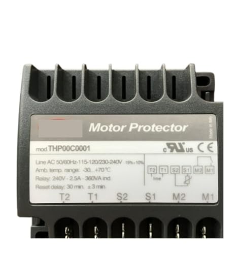 HQDRCY THP00C0001 THP00A0001 Kompressorschutzmodul Motorschutz Motorwärmeschutz-Steuermodul(THP00C0001) von HQDRCY