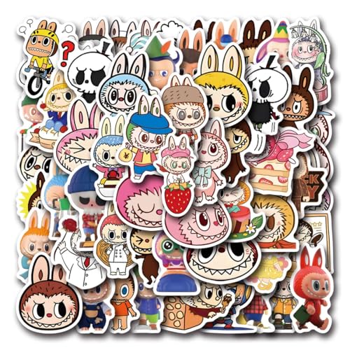 HQRKOTM 55 Stück kawaii sticker für Kinder, für Laptop, Wasserflaschen, Auto, Gepäck, Telefon HQRKOTM 55 Stück kawaii sticker für Kinder, für Laptop, Wasserflaschen, Auto, Gepäck, Telefon von HQRKOTM