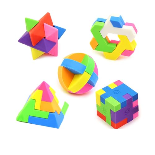 3D Puzzle Radiergummi,10 Pcs Würfelpuzzle Eraser Würfel Radiergummi Regenbogen Radiergummi Weich Radierer für Schulen und Büros Malerei Radiergummi 3D Puzzle Radiergummi,10 Pcs Würfelpuzzle Eraser Würfel Radiergummi Regenbogen Radiergummi Weich Radierer für Schulen und Büros Malerei Radiergummi von HREDZEO