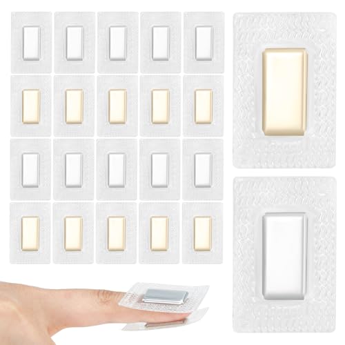 20 Stck Versteckter Magnete zum Einnähen,Nähen Magnet Knopf-15 * 8 * 2mm,Unsichtbare Magnetknöpfe für Einnähen Stoff,Vorhang,Kleidung,Handtaschen,Lederhandwerk 20 Stck Versteckter Magnete zum Einnähen,Nähen Magnet Knopf-15 * 8 * 2mm,Unsichtbare Magnetknöpfe für Einnähen Stoff,Vorhang,Kleidung,Handtaschen,Lederhandwerk von HRGOYY