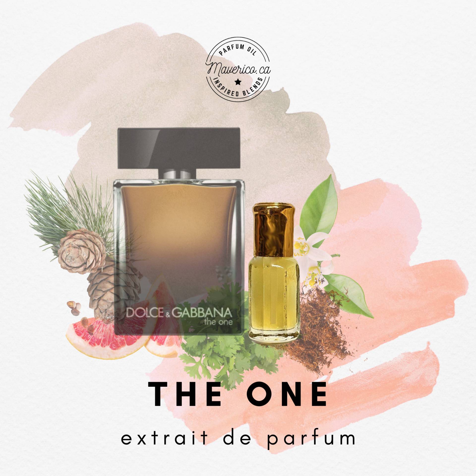 Impression Of The One Premium Parfümöl - Alkoholfreies Attaröl in Verschiedenen Größen Duft | Langlebiges Unisex Parfum von HSAPerfumes