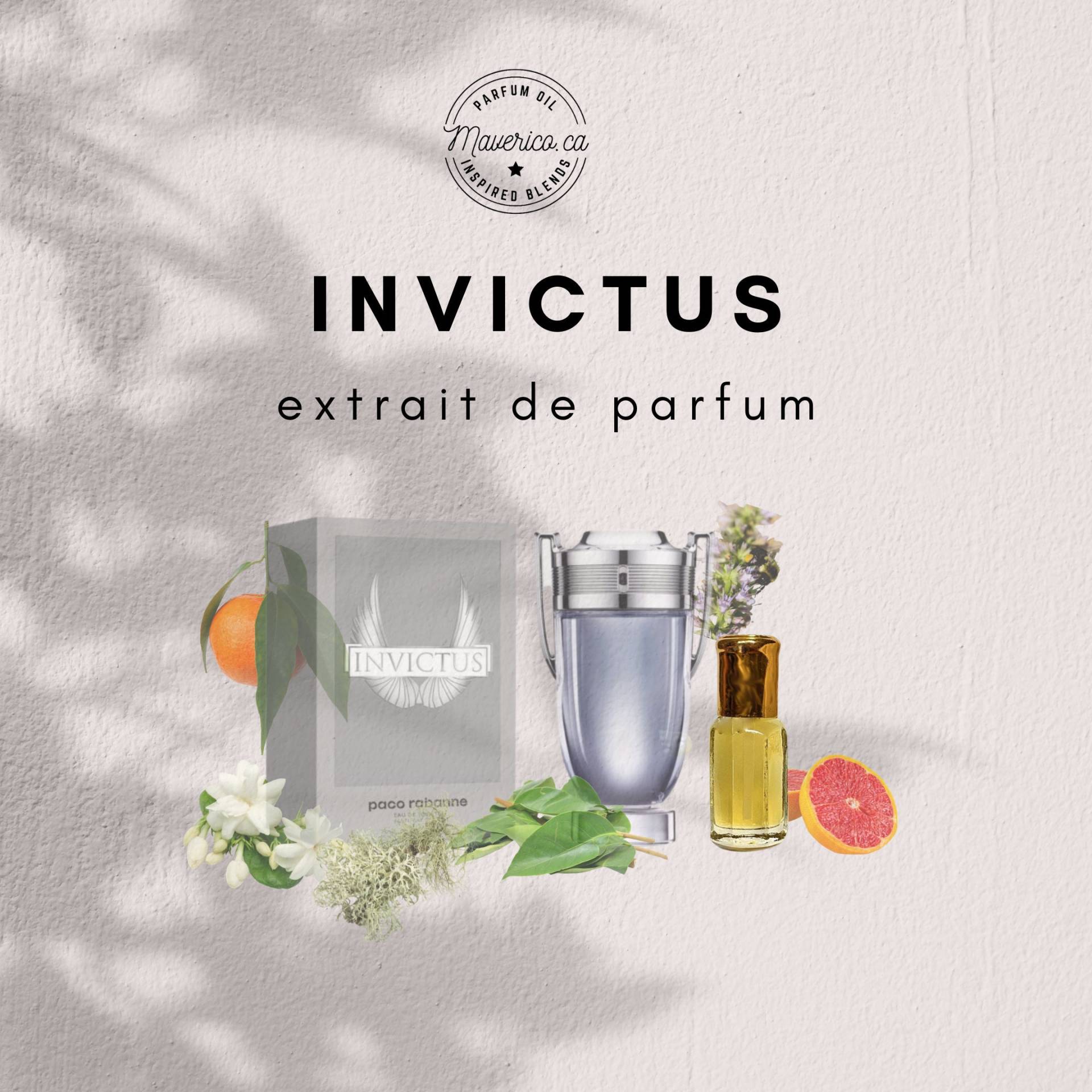 Impression Von Invictus Premium Parfümöl - Alkoholfreies Attaröl in Verschiedenen Größen Duft | Langlebiges Unisex Parfum von HSAPerfumes